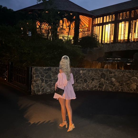 Lilac babydoll dress - Picture 5 of 5